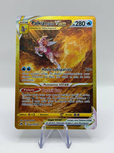 PALKIA ORIGINEL VSTAR GOLD