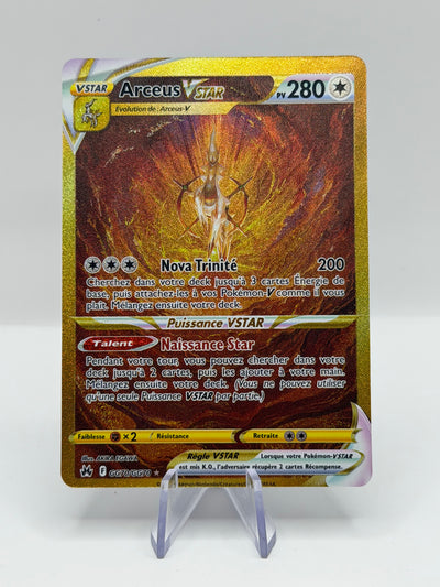 ARCEUS VSTAR GOLD