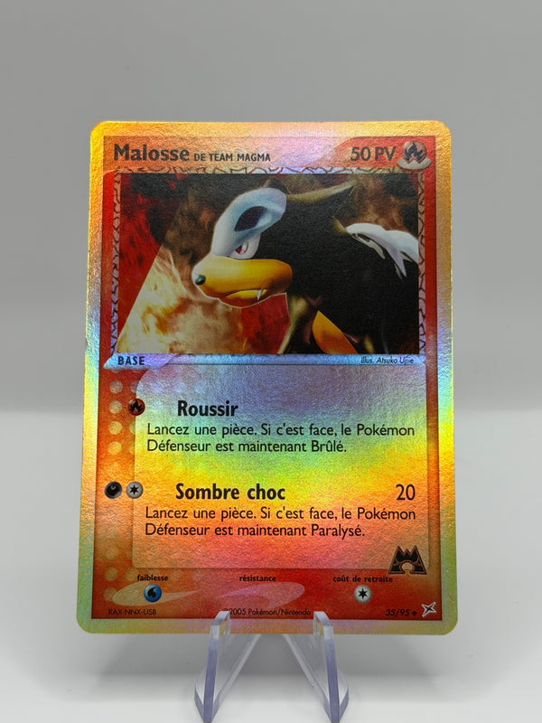 MALOSSE DE TEAM MAGMA