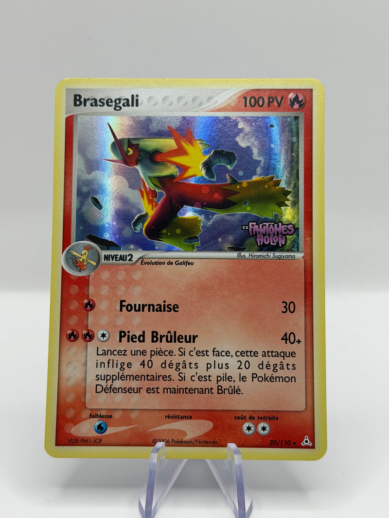 BRASEGALI HOLO STAMP