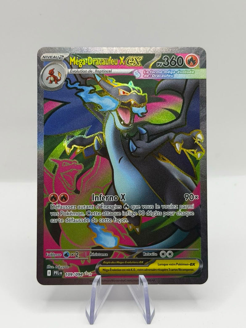MEGA DRACAUFEU X EX